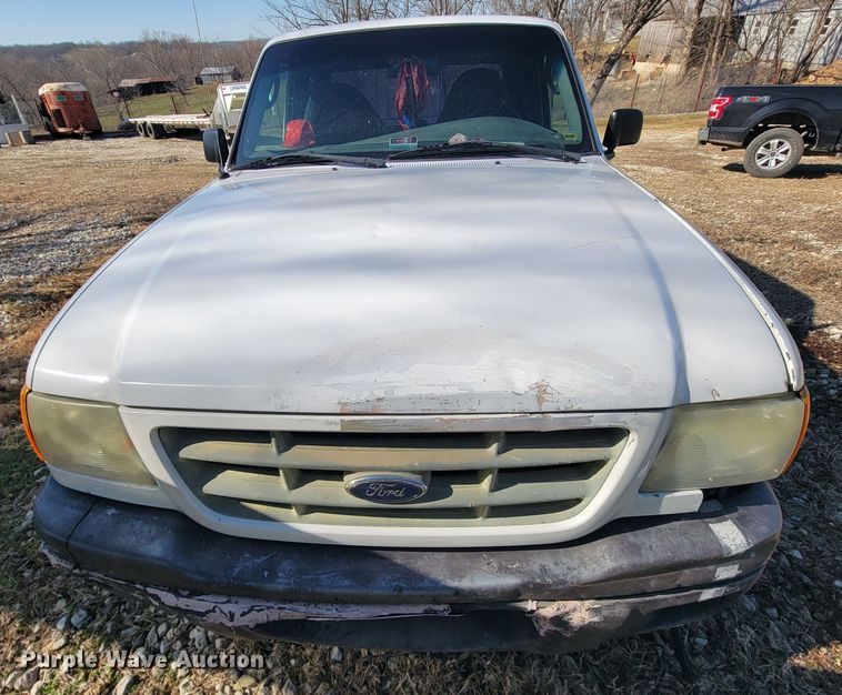 image for item JL9334 2003 Ford Ranger  SuperCab pickup truck