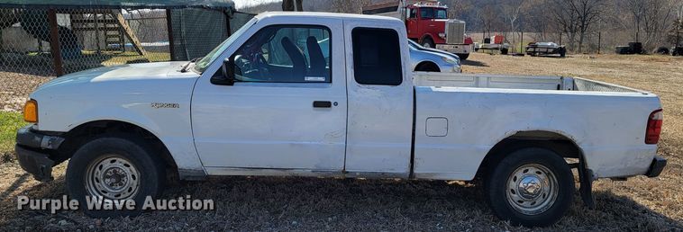 image for item JL9334 2003 Ford Ranger  SuperCab pickup truck