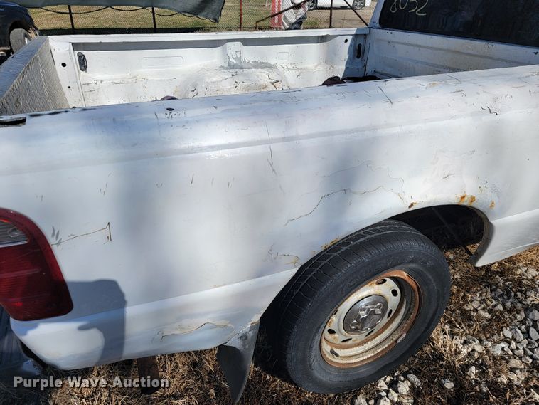 image for item JL9334 2003 Ford Ranger  SuperCab pickup truck