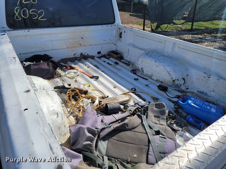 image for item JL9334 2003 Ford Ranger  SuperCab pickup truck