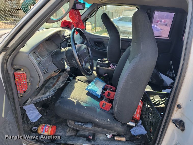 image for item JL9334 2003 Ford Ranger  SuperCab pickup truck