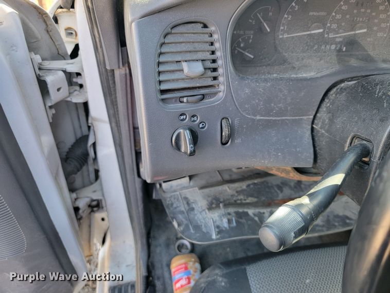 image for item JL9334 2003 Ford Ranger  SuperCab pickup truck