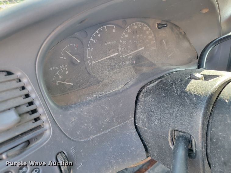 image for item JL9334 2003 Ford Ranger  SuperCab pickup truck