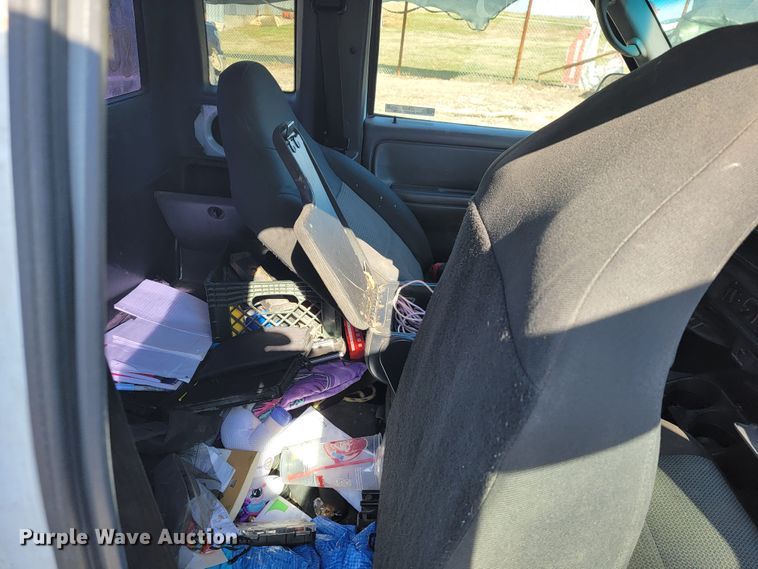 image for item JL9334 2003 Ford Ranger  SuperCab pickup truck