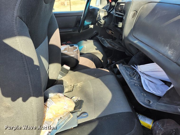 image for item JL9334 2003 Ford Ranger  SuperCab pickup truck