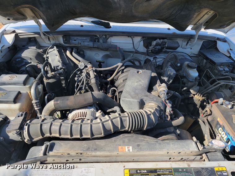 image for item JL9334 2003 Ford Ranger  SuperCab pickup truck