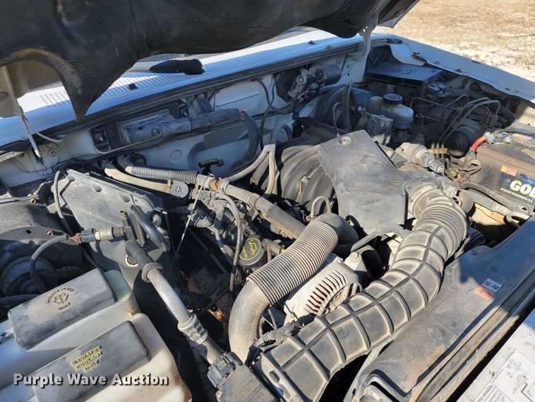 image for item JL9334 2003 Ford Ranger  SuperCab pickup truck