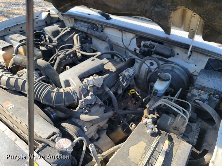 image for item JL9334 2003 Ford Ranger  SuperCab pickup truck