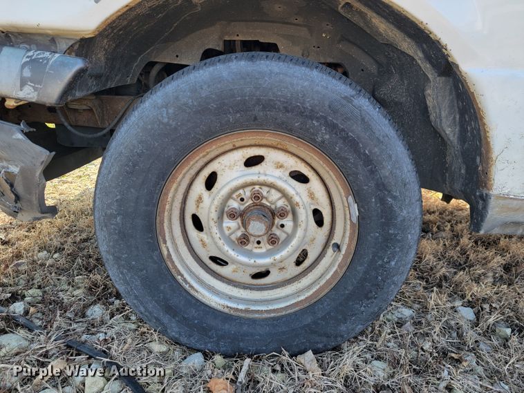 image for item JL9334 2003 Ford Ranger  SuperCab pickup truck