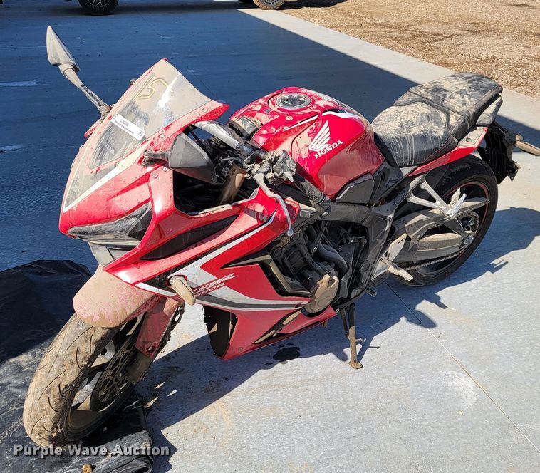 image for item JL9336 2020 Honda CBR650  motorcycle