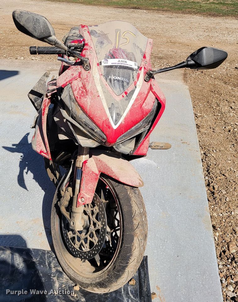 image for item JL9336 2020 Honda CBR650  motorcycle