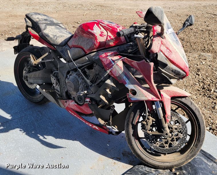 image for item JL9336 2020 Honda CBR650  motorcycle