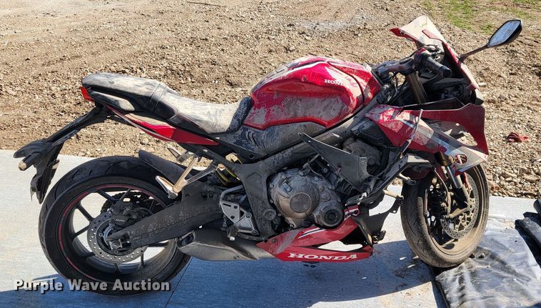 image for item JL9336 2020 Honda CBR650  motorcycle