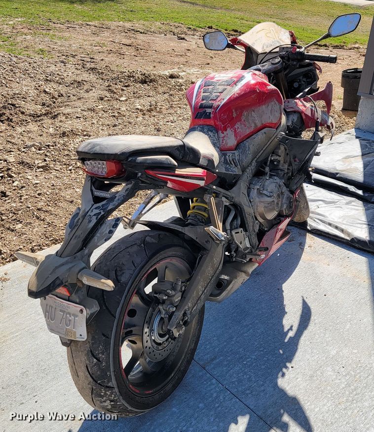 image for item JL9336 2020 Honda CBR650  motorcycle