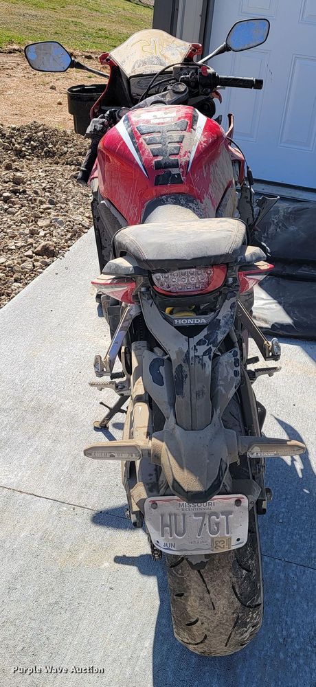 image for item JL9336 2020 Honda CBR650  motorcycle