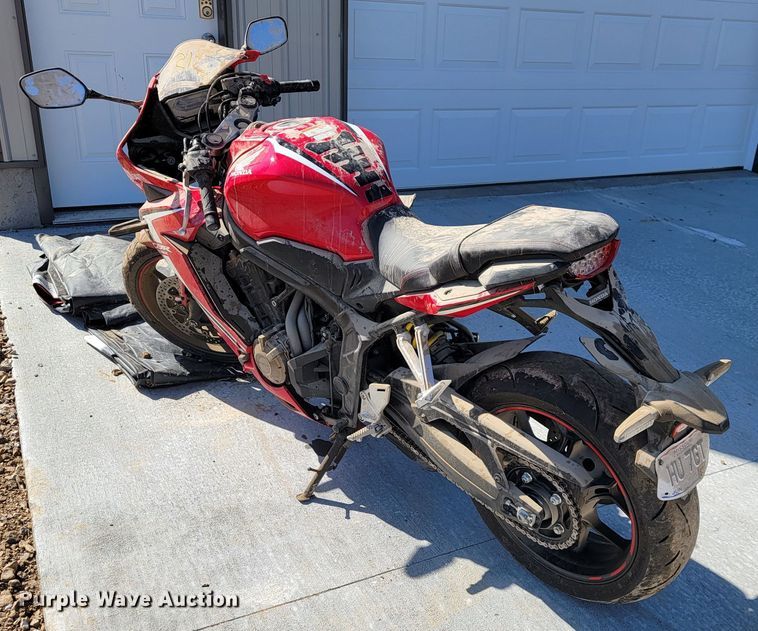 image for item JL9336 2020 Honda CBR650  motorcycle