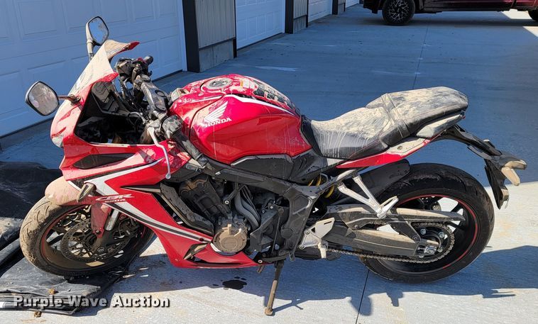 image for item JL9336 2020 Honda CBR650  motorcycle