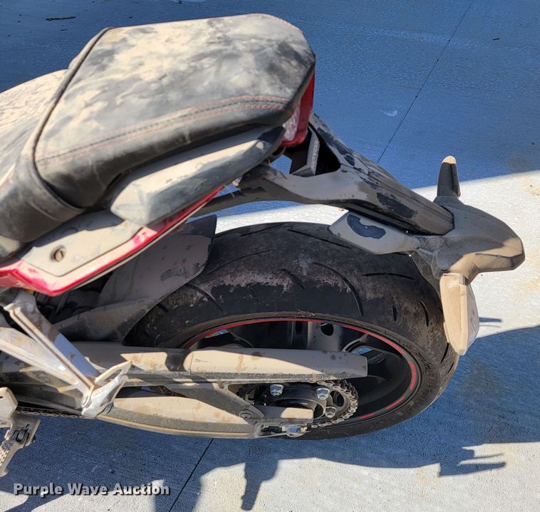 image for item JL9336 2020 Honda CBR650  motorcycle