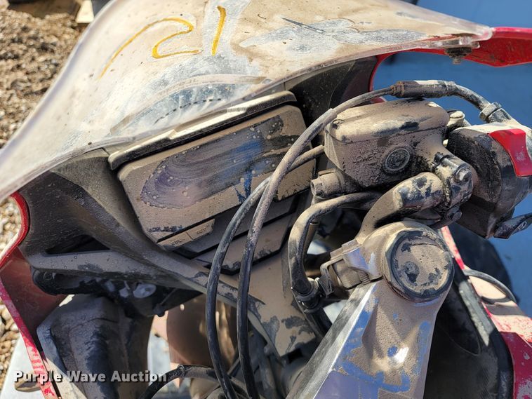 image for item JL9336 2020 Honda CBR650  motorcycle