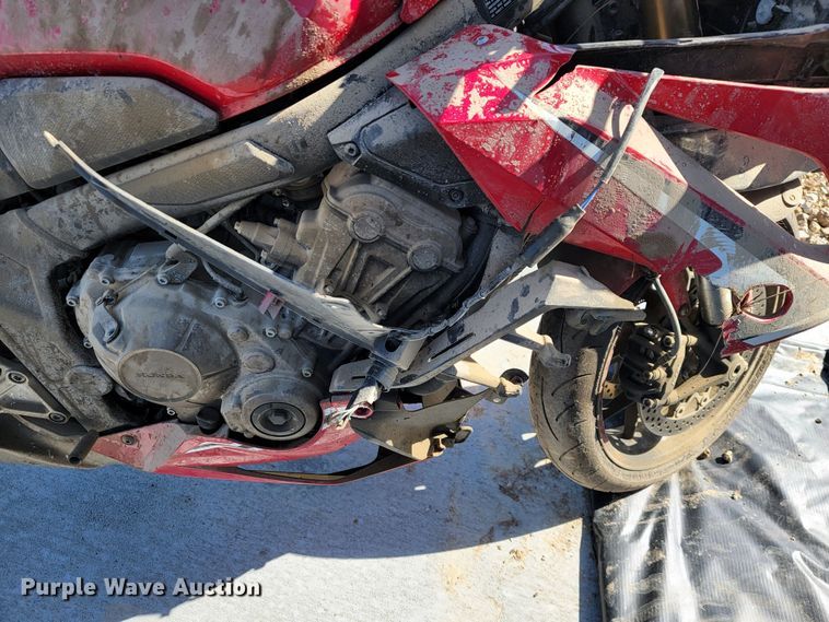 image for item JL9336 2020 Honda CBR650  motorcycle