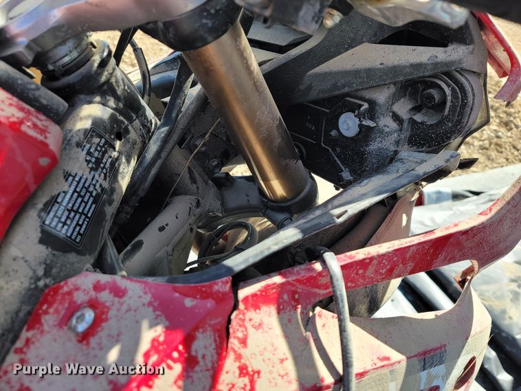 image for item JL9336 2020 Honda CBR650  motorcycle