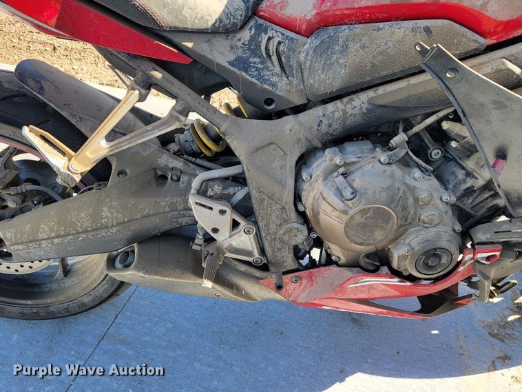 image for item JL9336 2020 Honda CBR650  motorcycle