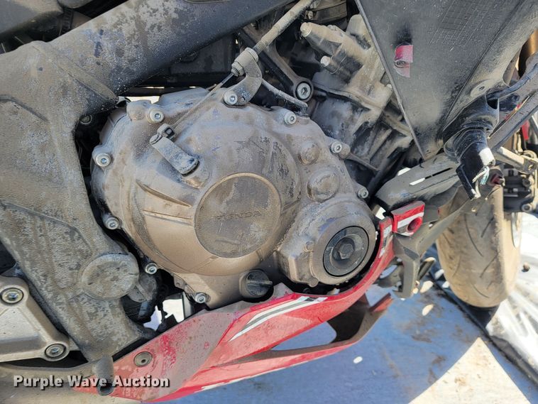 image for item JL9336 2020 Honda CBR650  motorcycle