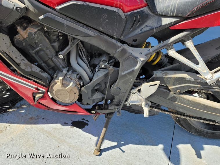 image for item JL9336 2020 Honda CBR650  motorcycle