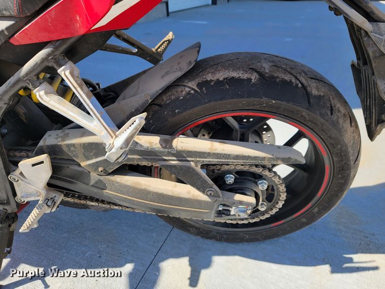 image for item JL9336 2020 Honda CBR650  motorcycle