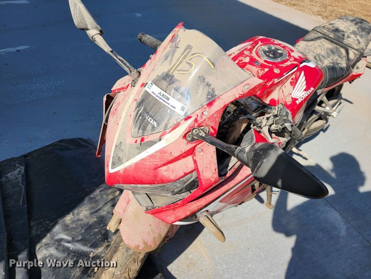 image for item JL9336 2020 Honda CBR650  motorcycle