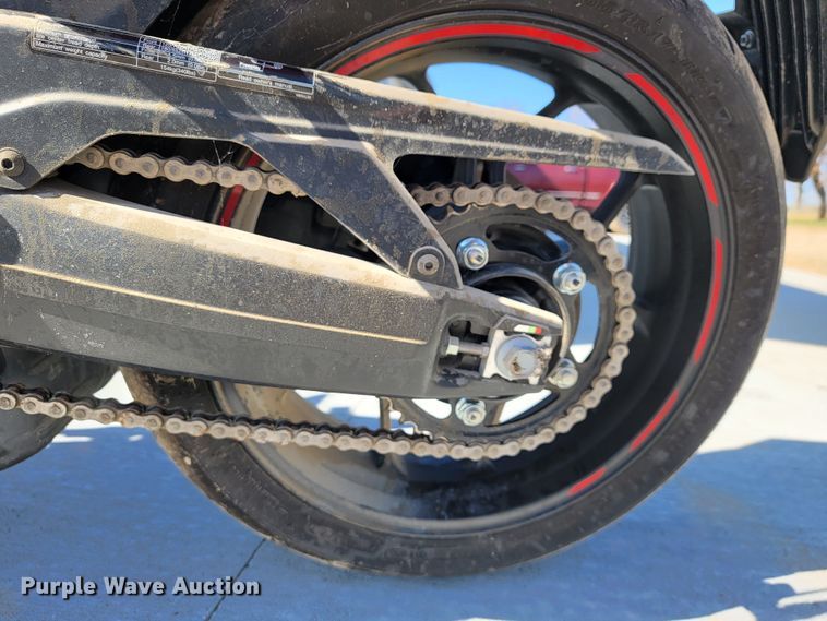 image for item JL9336 2020 Honda CBR650  motorcycle