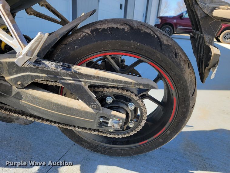 image for item JL9336 2020 Honda CBR650  motorcycle