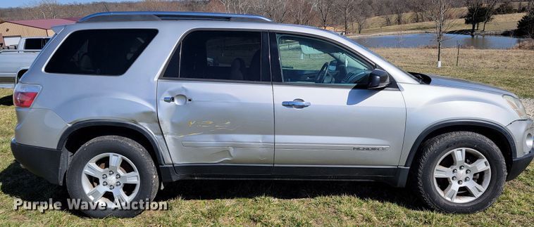 image for item JL9340 2007 GMC Acadia  SUV