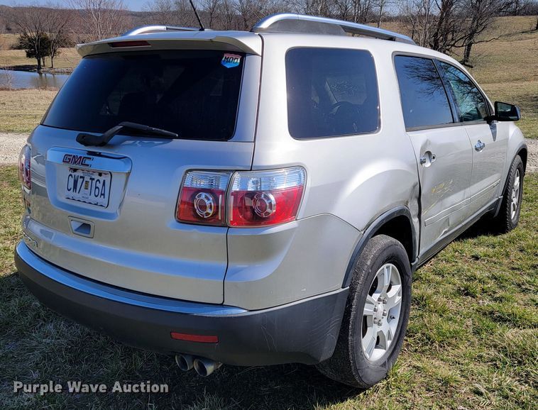 image for item JL9340 2007 GMC Acadia  SUV