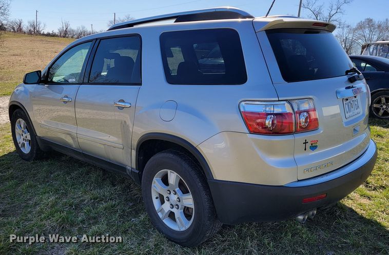 image for item JL9340 2007 GMC Acadia  SUV