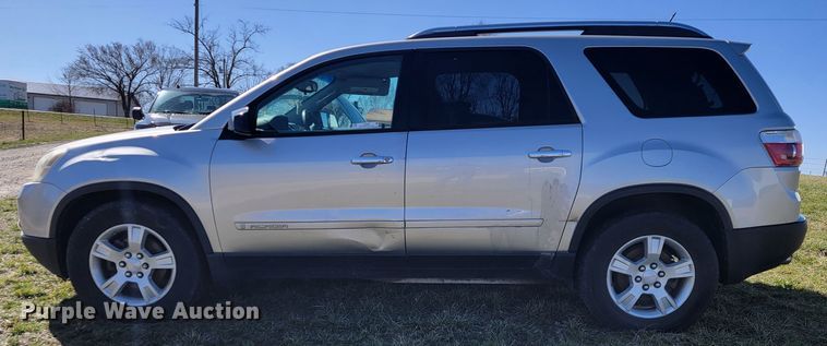 image for item JL9340 2007 GMC Acadia  SUV