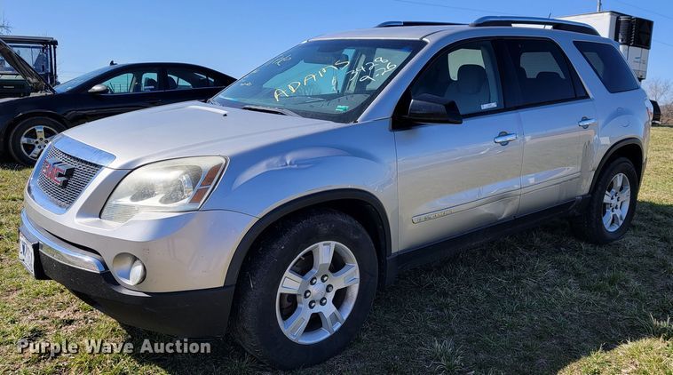 image for item JL9340 2007 GMC Acadia  SUV