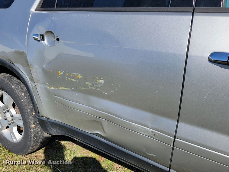 image for item JL9340 2007 GMC Acadia  SUV