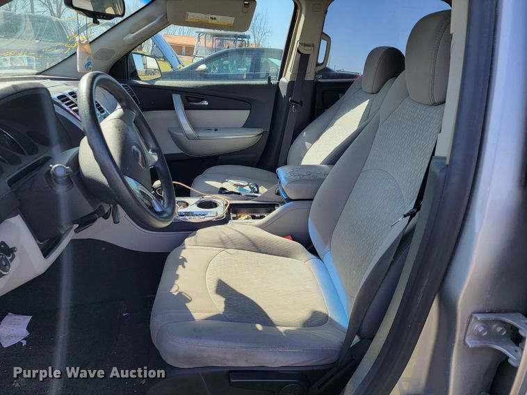 image for item JL9340 2007 GMC Acadia  SUV