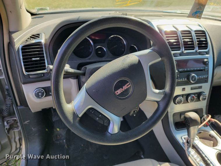 image for item JL9340 2007 GMC Acadia  SUV