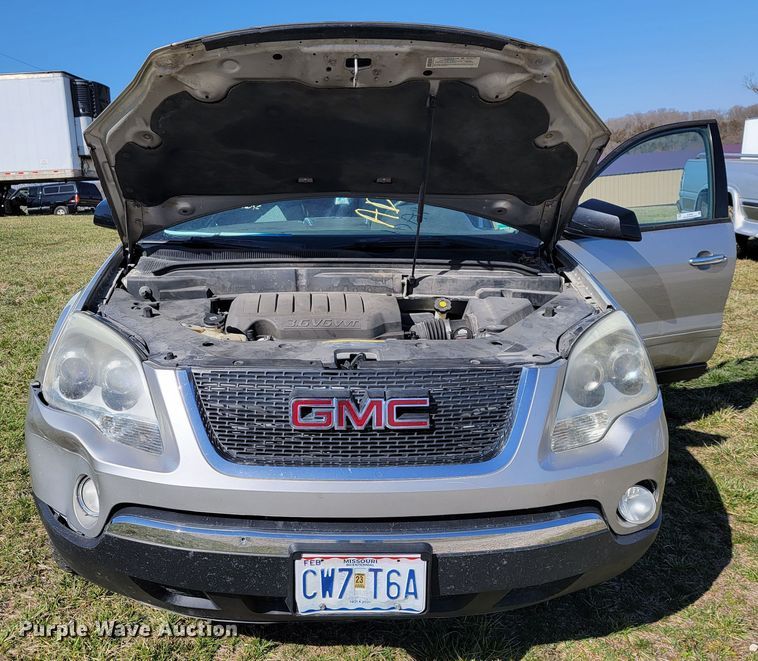 image for item JL9340 2007 GMC Acadia  SUV