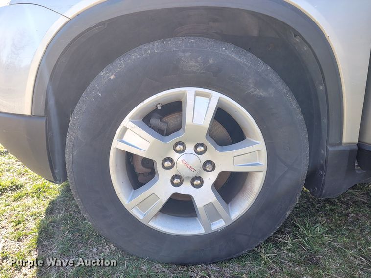 image for item JL9340 2007 GMC Acadia  SUV