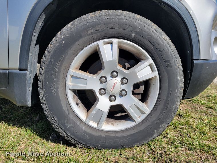 image for item JL9340 2007 GMC Acadia  SUV