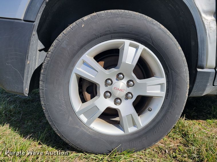 image for item JL9340 2007 GMC Acadia  SUV