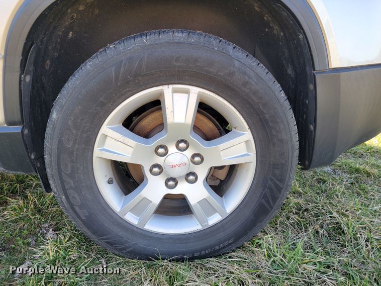 image for item JL9340 2007 GMC Acadia  SUV