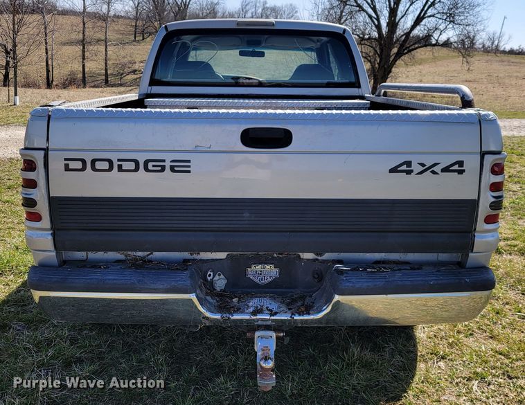 image for item JL9341 1998 Dodge Ram 1500  Quad Cab pickup truck