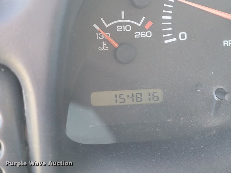 image for item JL9341 1998 Dodge Ram 1500  Quad Cab pickup truck