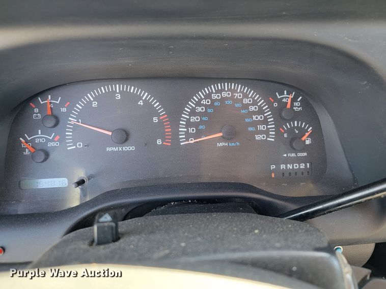 image for item JL9341 1998 Dodge Ram 1500  Quad Cab pickup truck