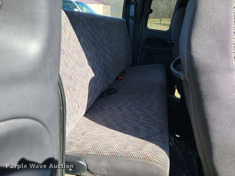 image for item JL9341 1998 Dodge Ram 1500  Quad Cab pickup truck