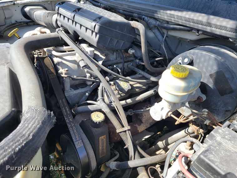 image for item JL9341 1998 Dodge Ram 1500  Quad Cab pickup truck